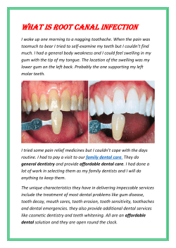 What is Root Canal Infection (1)