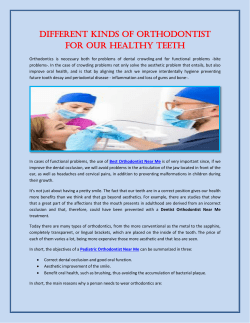 Different kinds of Orthodontist for our healthy teeth