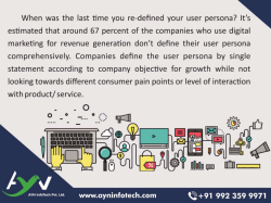 Digital Marketing Persona