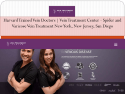 Harvard Trained Vein Doctors Vein Treatment Center Spider and Varicose Vein Treatment New York New Jersey San Diego