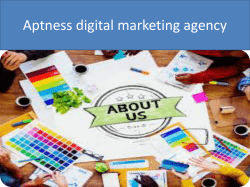 Aptness digital marketing agency