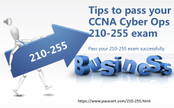 CCNA Cyber Ops 210-255 dumps