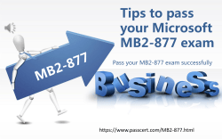 Microsoft MB2-877 exam dumps