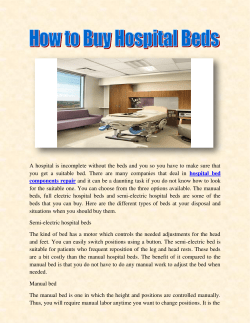 How to Buy Hospital Beds