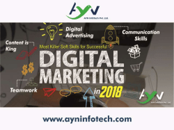 Soft Skills for Successful Digital Market