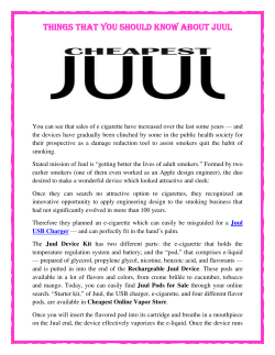 Things That You Should Know About Juul