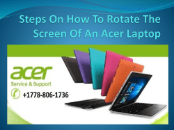 Steps On How To Rotate The Screen Of-converted