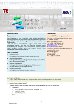 Questionnaire survey for SME Indonesia FILLED