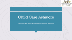 Child Care Ashmore - Little Scholars
