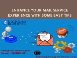 Enhance Your Mail Service Experience With Some Easy-converted