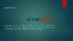 Industrial Products Online at BellstoneOnline