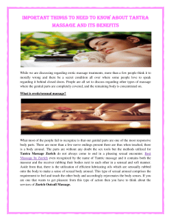 Important Things To Need To Know About Tantra Massage and Its Benefits(1)