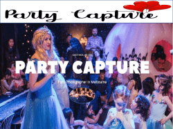 Party Capture Malbourne