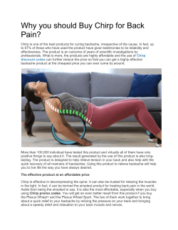Why-you-should-Buy-Chirp-for-Back-Pain