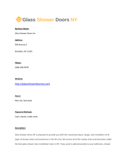Glass Shower Doors Inc