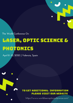 Laser Optics Brouchure  April 2020
