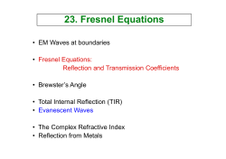 FresnelEquations