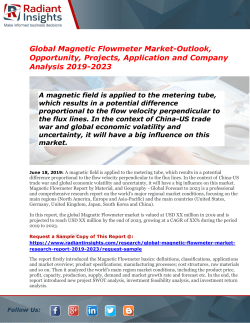 Magnetic Flowmeter Market