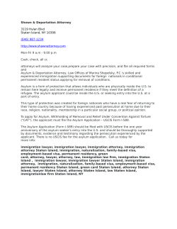 Shown & Deportation Attorney