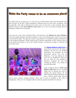 Make the Party venue to be an awesome place