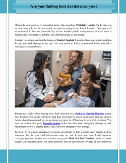 Are you finding best dentist near you