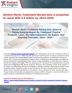 Stretch Marks Treatment Market Size is projected to reach USD 3.9 billion by 2019-2026 