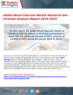 Global Wood Charcoal Market Research and Forecast Analysis Report 2019-2023 