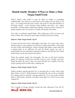 Banish Smelly Member - 8 Ways to Make a Male Organ Smell Fresh