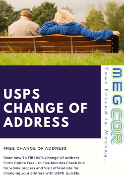 USPS Change Of Address