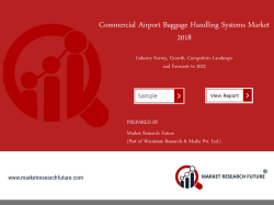 Commercial Airport Baggage Handling Systems Market