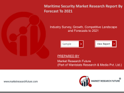 Maritime Security Market