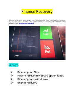Finance Recovery