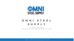Omni Steel Supply PDF