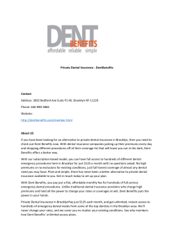 Private Dental Insurance - DentBenefits