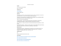 Telemedicine Companies