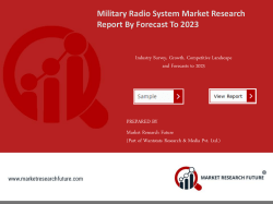Military Radio System Market