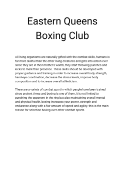 Eastern Queens Boxing Club