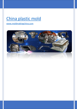 China Injection mold