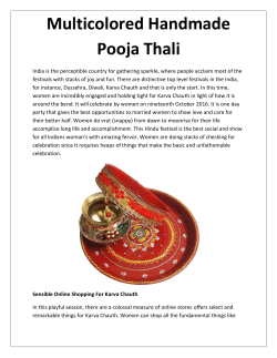 Multicolored Handmade Pooja Thali