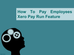 How To Pay Employees Using Xero Pay Run Feature-converted