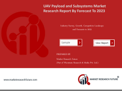 UAV Payload and Subsystems Market