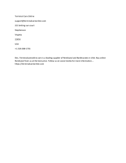 Terminal Care Online