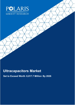 Ultracapacitors Market