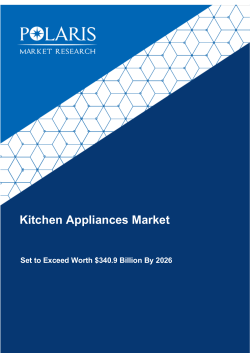 Kitchen Appliances Market