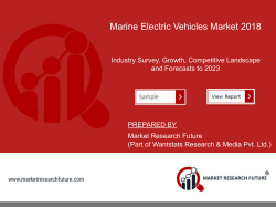 Marine Electric Vehicles Market 