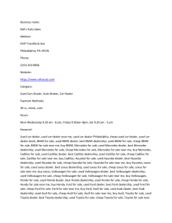 Roll's Auto Sales