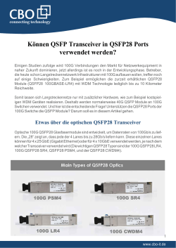 Best Konnen QSFP Transceiver in QSFP28 Ports