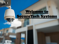 Welcome to SecureTech Systems