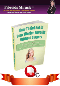Fibroids Miracle EBOOK PDF Amanda Leto Download Free Report